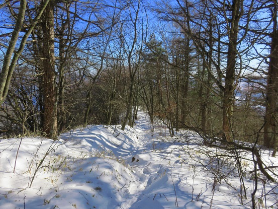 木無山からカチカチ山（天上山）