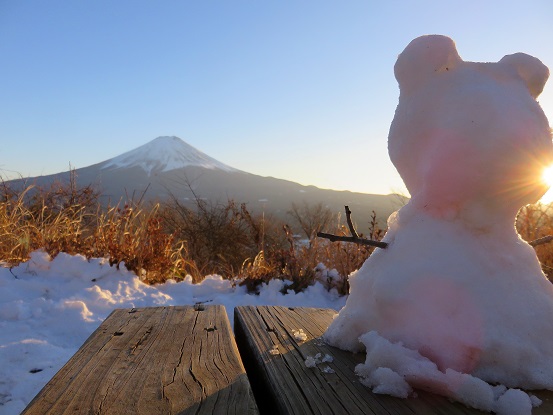 カチカチ山富士見台