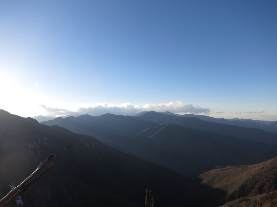 素敵な山の景色