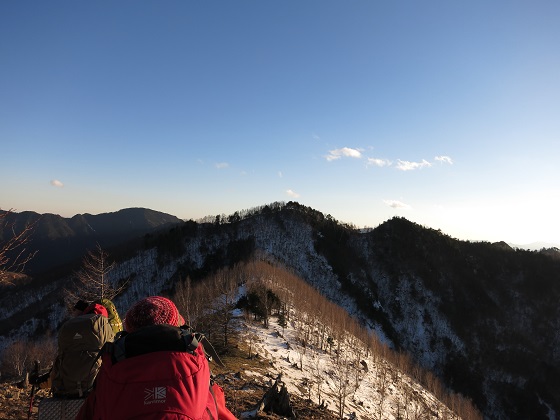 吹上ノ頭山頂