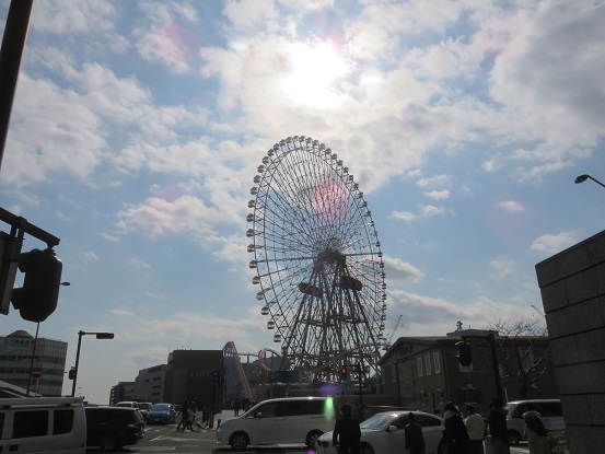 コスモワールドの観覧車