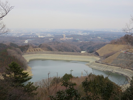 f:id:aohige0718:20180304180331j:plain 城山湖