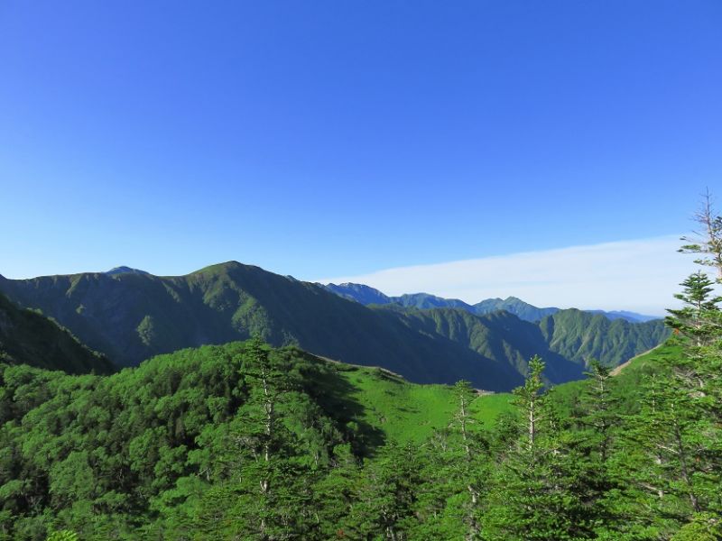 荒川三山