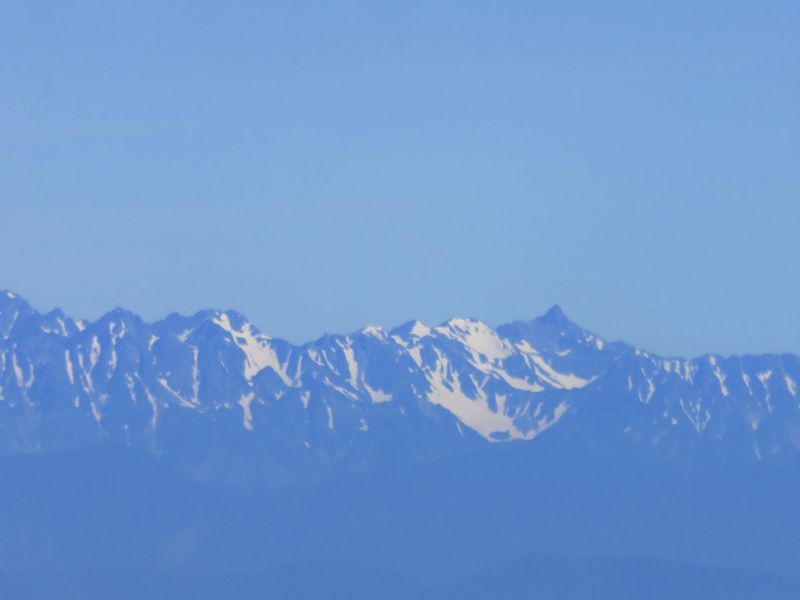 北アルプスの槍ヶ岳