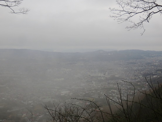 振り返っての念仏山