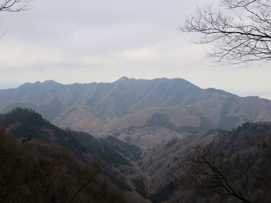 仏果山方面