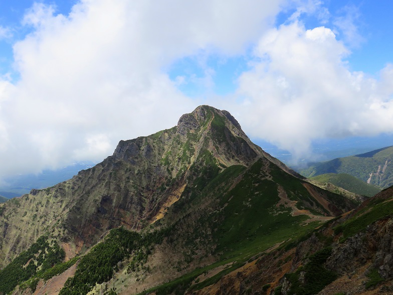 八ヶ岳阿弥陀岳