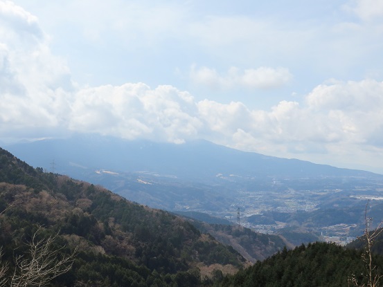 金時山の山頂