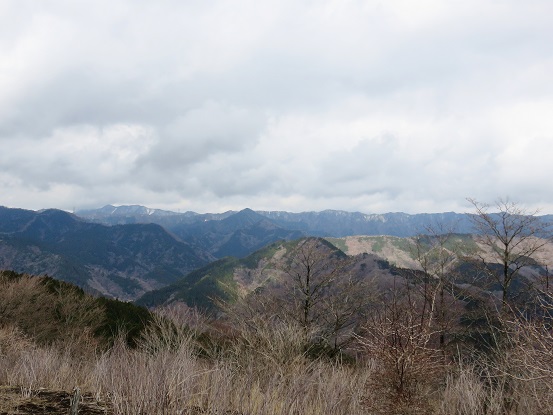 甲相国境尾根