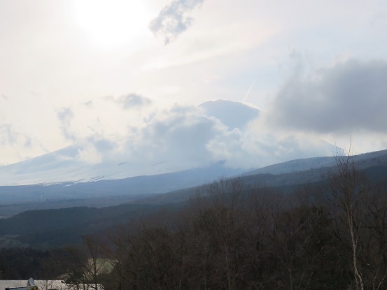 富士山を間近で見れた