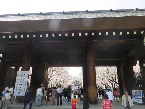 靖国神社の門