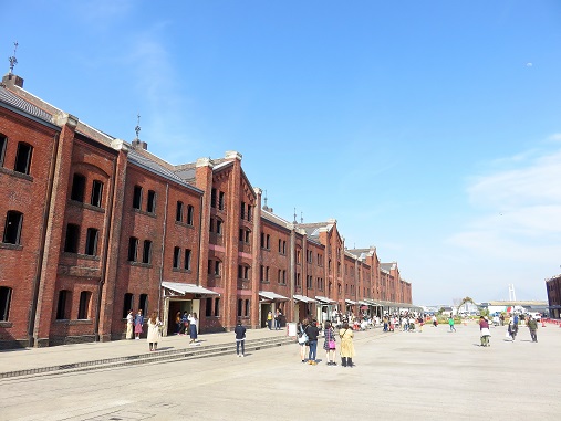 f:id:aohige0718:20180330201727j:plain 赤レンガ倉庫お洒落スポット