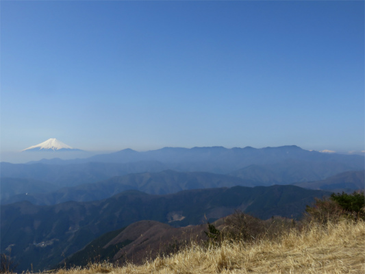 富士山と大菩薩