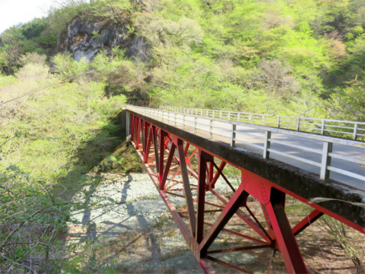 f:id:aohige0718:20180410235005j:plain 中沢橋