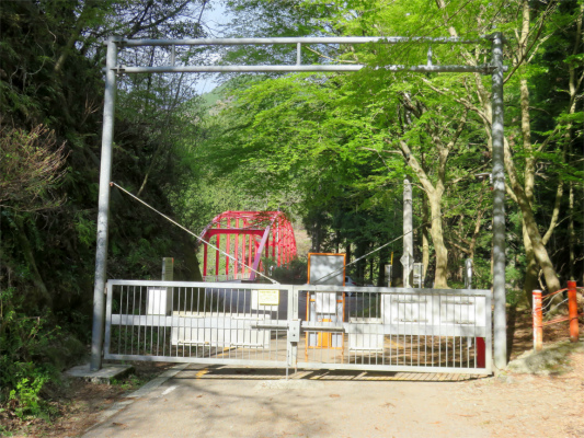 f:id:aohige0718:20180410235024j:plain 寄大橋ゲート