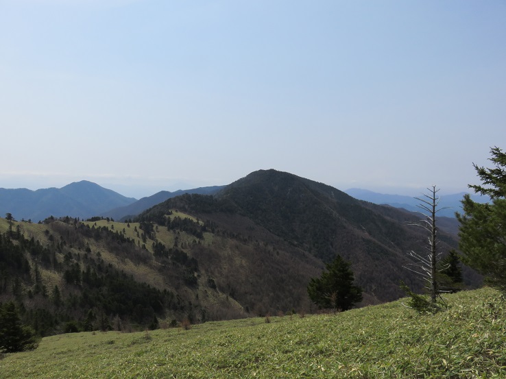 熊沢山からの景色