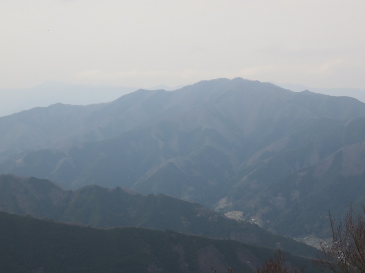 奥多摩三頭山