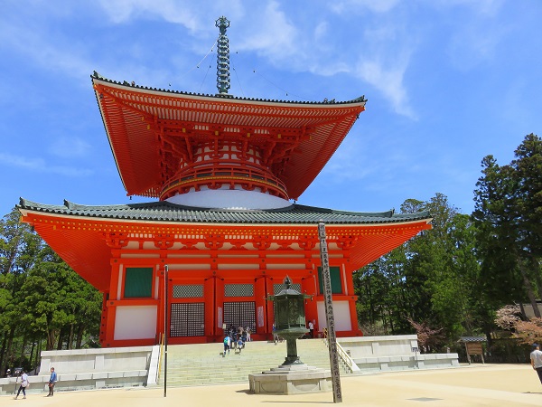 壇上伽藍根本大塔