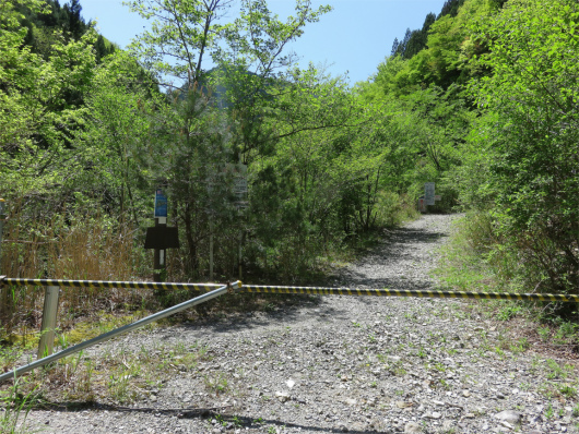 熊渡登山ポスト