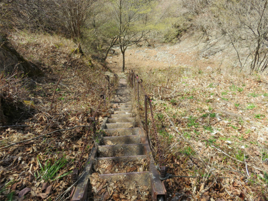 弥山川の渓谷美