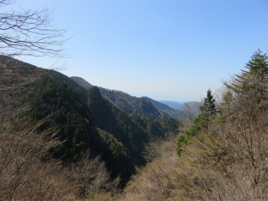 弥山川の景色