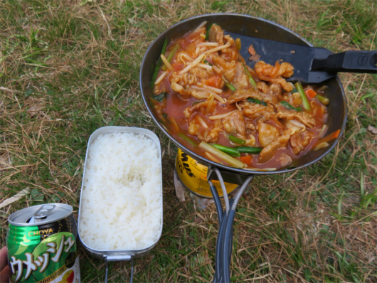 ご飯飯盒