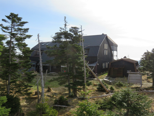 弥山避難小屋（冬季小屋）