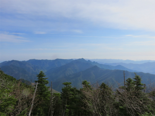 国見八方覗からの展望