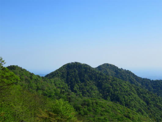 丹沢三峰