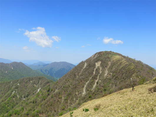 蛭ヶ岳までが遠く