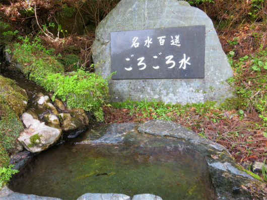 ごろごろ水