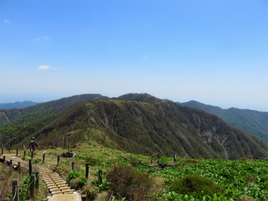 f:id:aohige0718:20180519143742j:plain 丹沢山