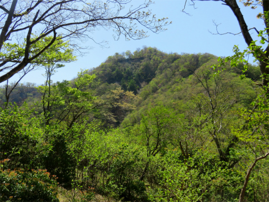 f:id:aohige0718:20180519144457j:plain 日高の遠望