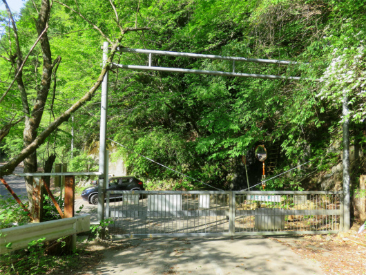 f:id:aohige0718:20180519144909j:plain 塩水橋のゲート