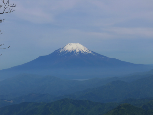 f:id:aohige0718:20180524204436j:plain 富士山