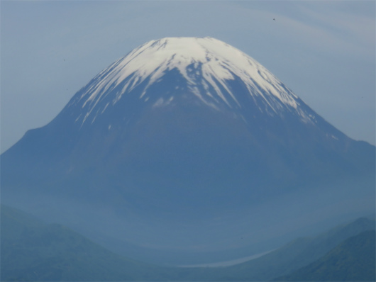 f:id:aohige0718:20180524204444j:plain モッコリな富士山