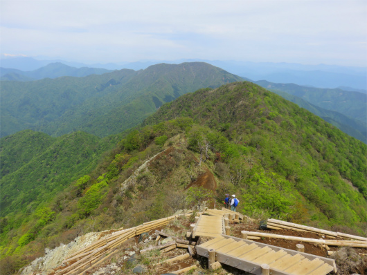 f:id:aohige0718:20180524204449j:plain 大室山のモッコリ