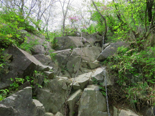 f:id:aohige0718:20180524204801j:plain 鎖場