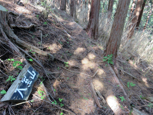 f:id:aohige0718:20180524205610j:plain 折花橋へのルート