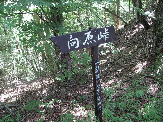 向原峠