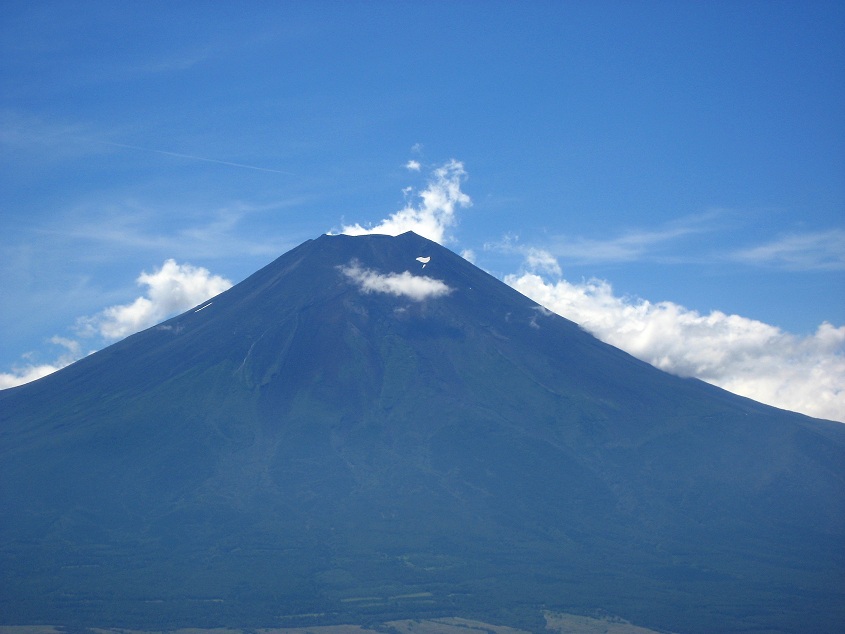 富士山アップ