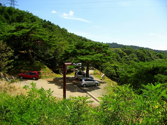 大勢の人二十曲峠