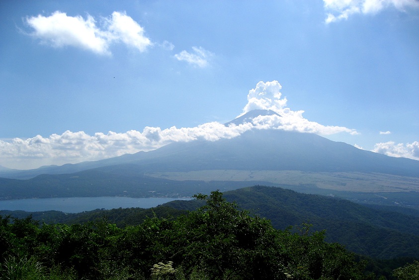 石割山からの富士山