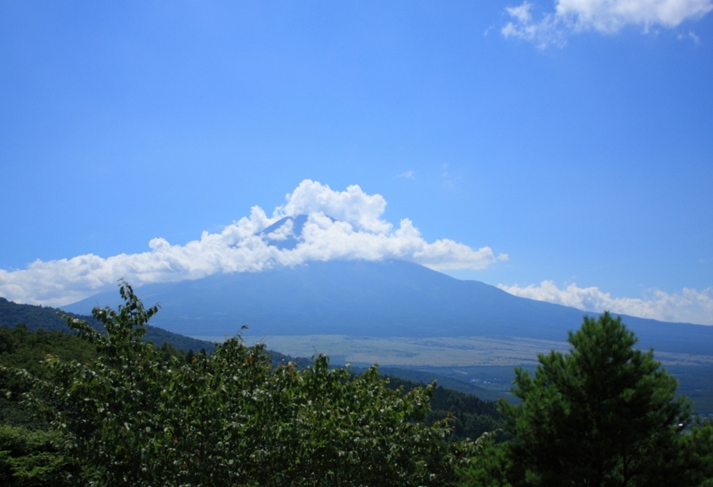 二十曲峠からの富士山