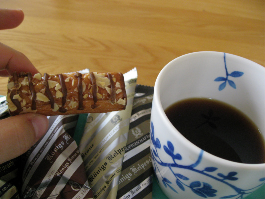 ケーニヒスクローネ洋菓子と珈琲
