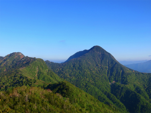 皇海山・鋸山