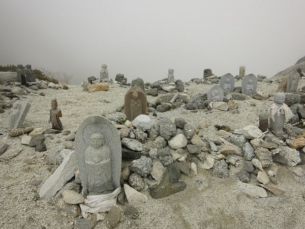 賽の河原にあるお地蔵様