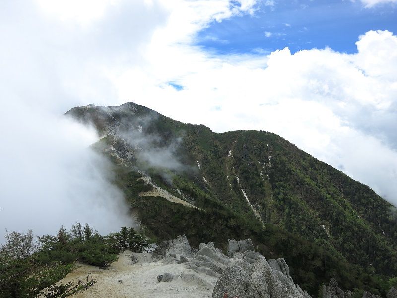 観音岳景色