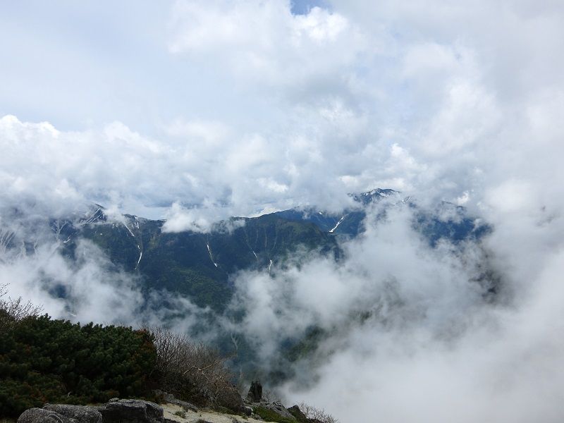 白峰三山