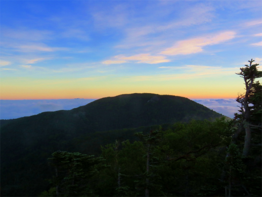 三宝山は埼玉県最高峰